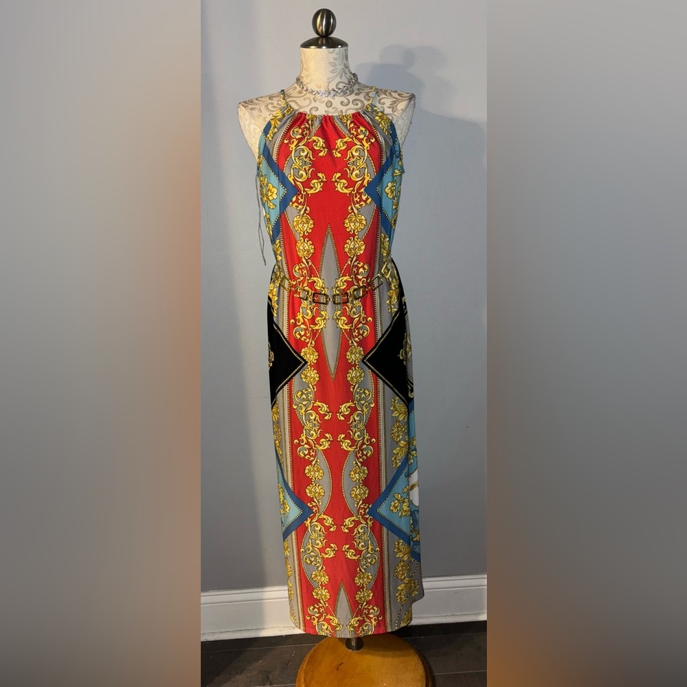 Roz & Ali Maxi Dress Size 4
